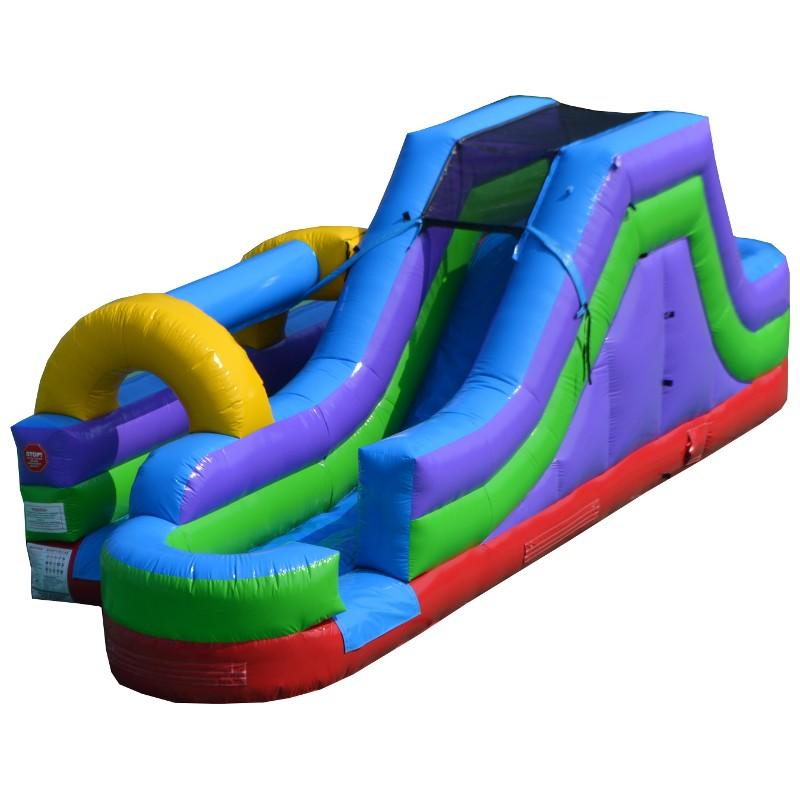 30ft Slip n Slide Combo Water Slide Bounce House & Party Rentals ...