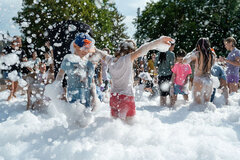 FOAM PARTY