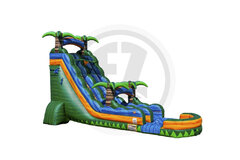 WATER SLIDES