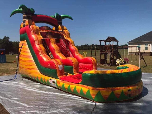 15 FT TROPICAL FIESTA