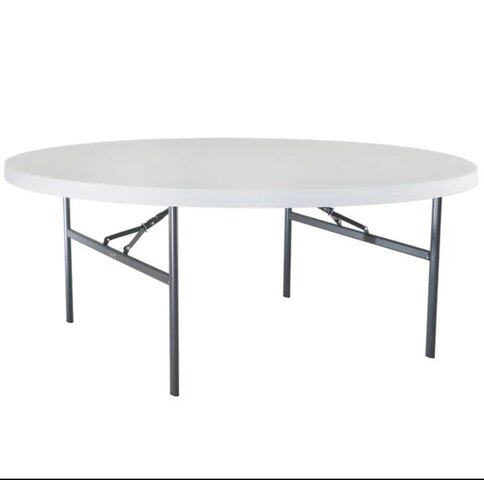 72 INCH ROUND TABLE