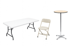 Tables and Chairs