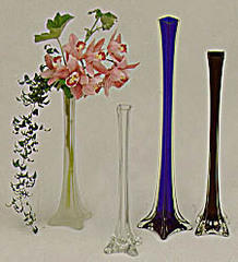 Eiffel Tower Vase, Frosted 20