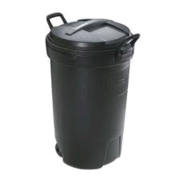 32 Gallon Garbage Can with lid