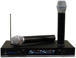 Wireless Microphone System (1 Mic)