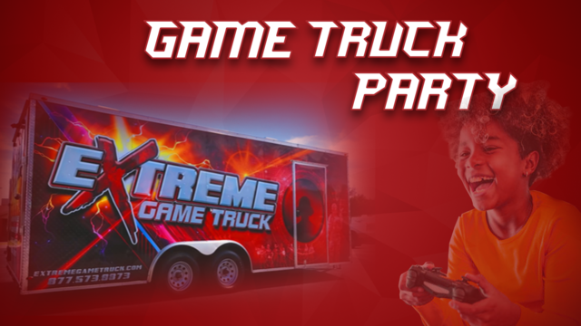 Game Truck Party Combo Package