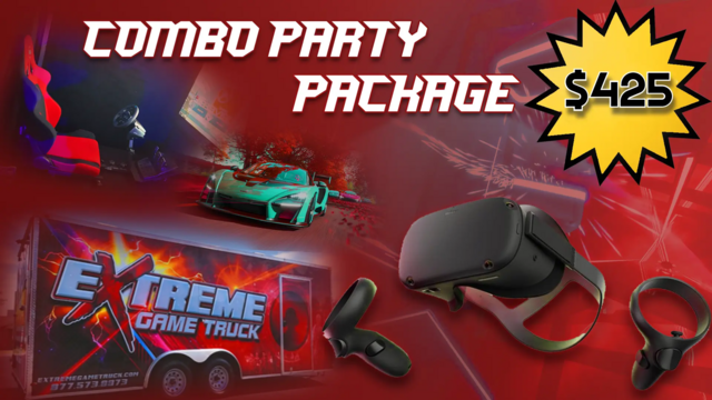 GAME TRUCK PARTY