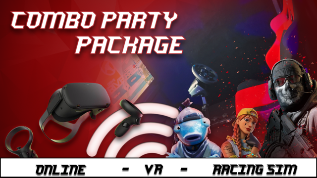 Ultimate Combo Party Package