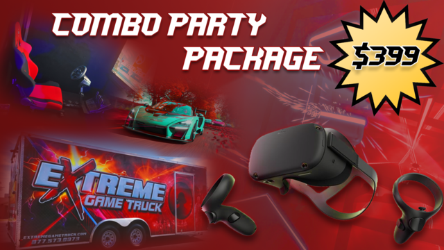 Game Truck Combo Party Package