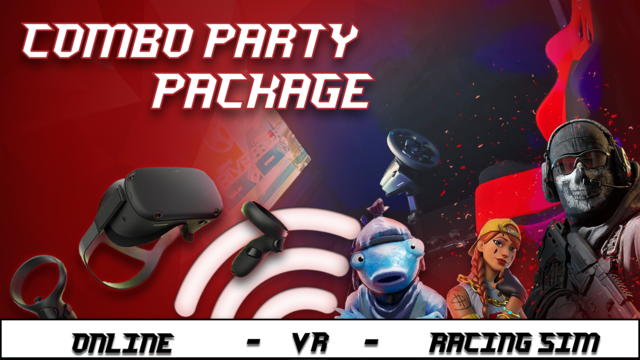 Game Truck Party Combo Package