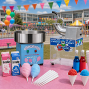 Party Treats Cotton Candy Snow Cones and More ($75 minimum order)