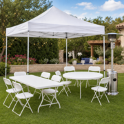 Tables Chairs and Heaters ($75 minimum order)