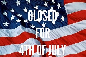 EJFunday Water Slides Closed 4th of July