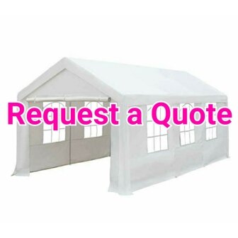 Request a Quote Tent Canopy Rental EJFunday 