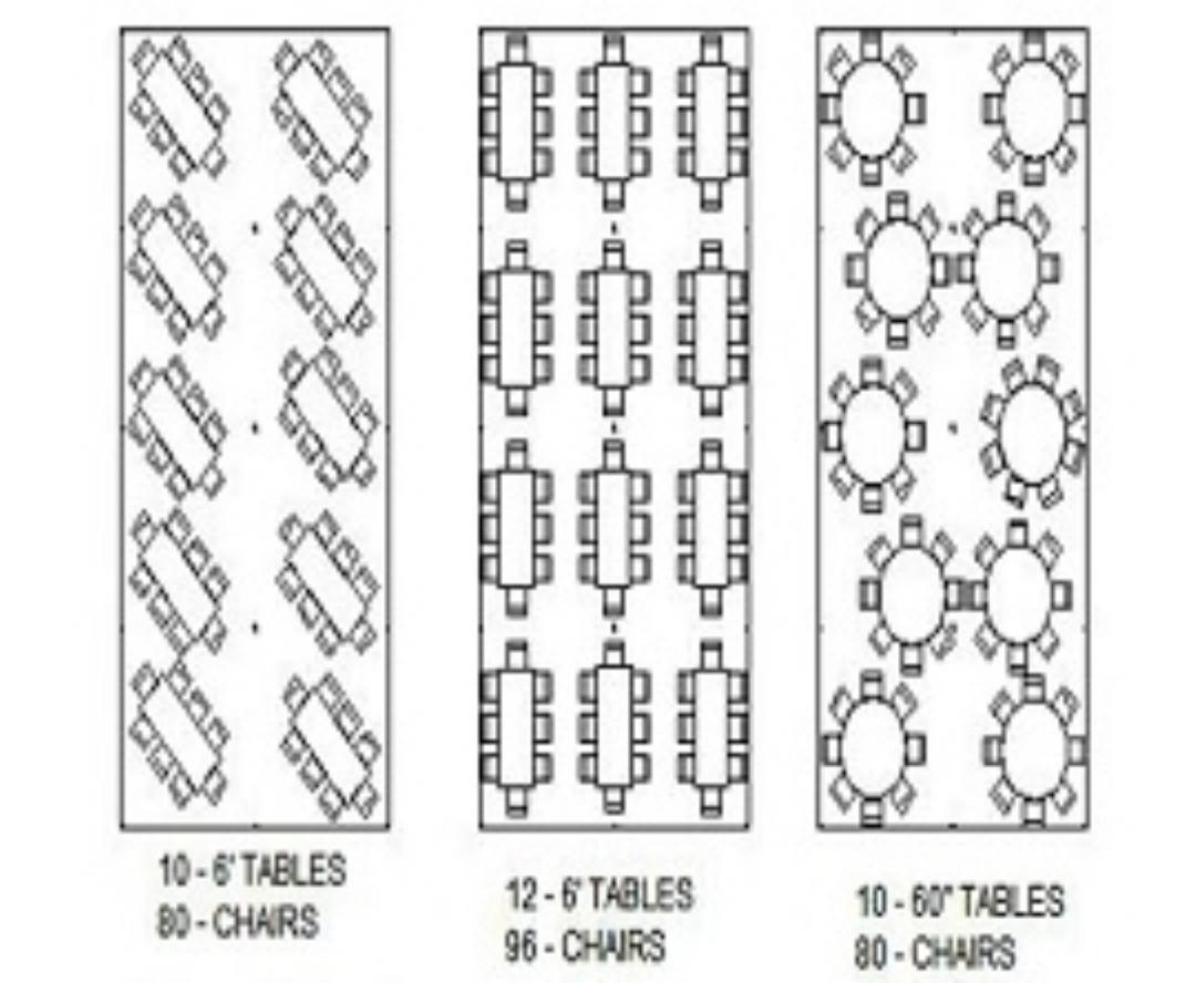 tables chairs tents canopies EJFunday