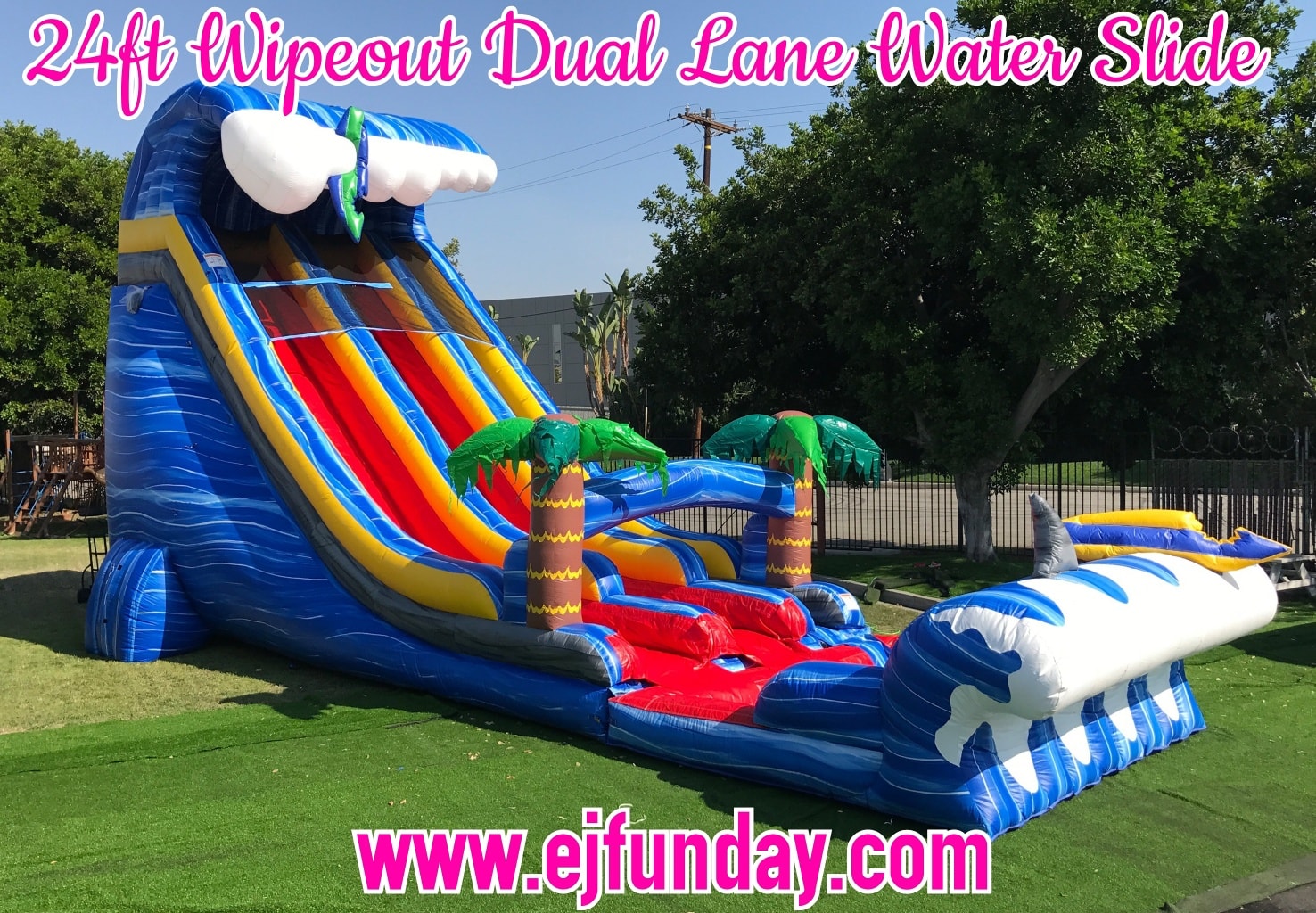 Bounce House Rentals Roseville, CA | E&J Funday Rentals