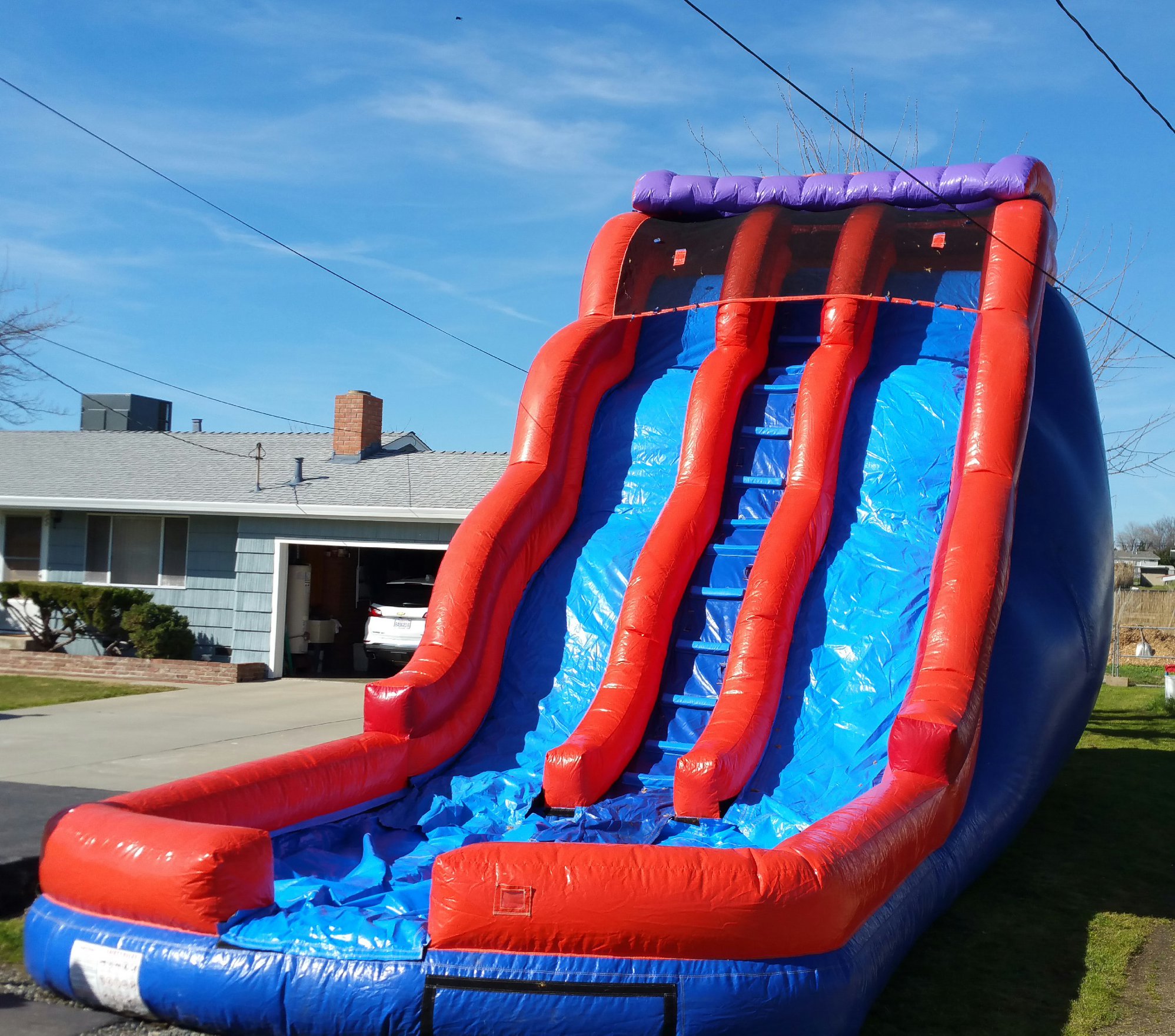 Bounce House Rentals & Water Slide Rentals Sacramento Valley