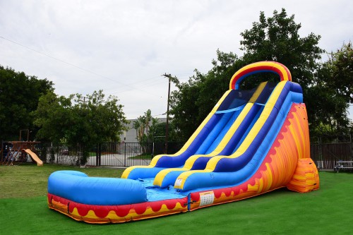 Big Water Slide Kids Party