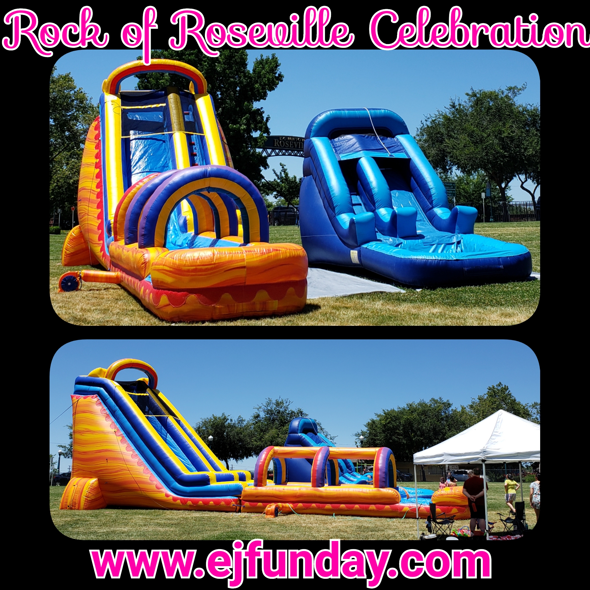 Bounce House Rentals & Water Slide Rentals Sacramento Valley