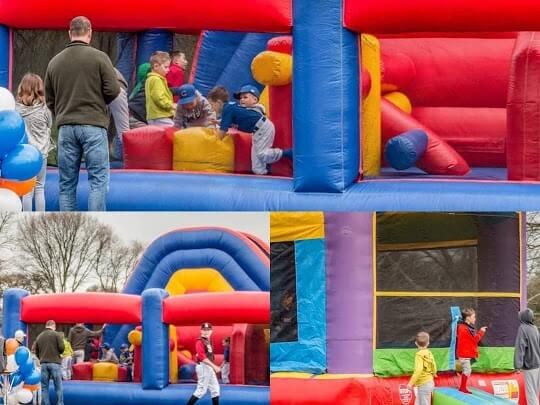 Obstacle Course Event Rentals E&J Funday