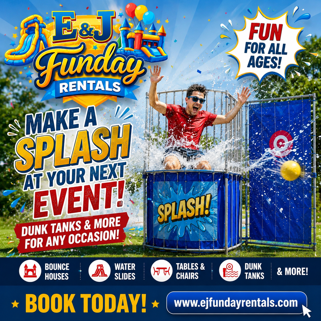 Dunk Tank Rental