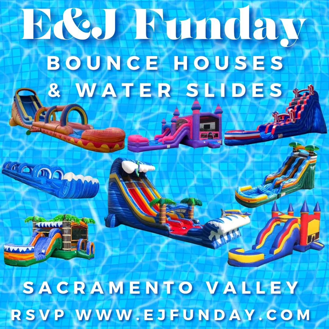 Big Water Slide Rentals Roseville