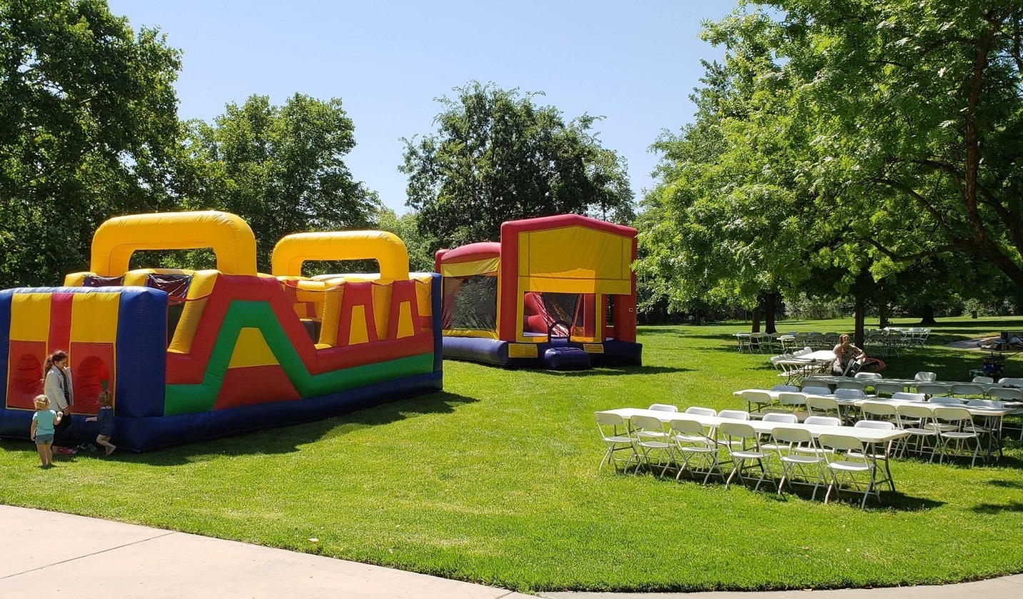 bounce house rentals in Roseville California