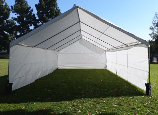 20x20 Frame Tent Style Canopy