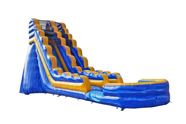 Melting Arctic Single Lane Water Slide