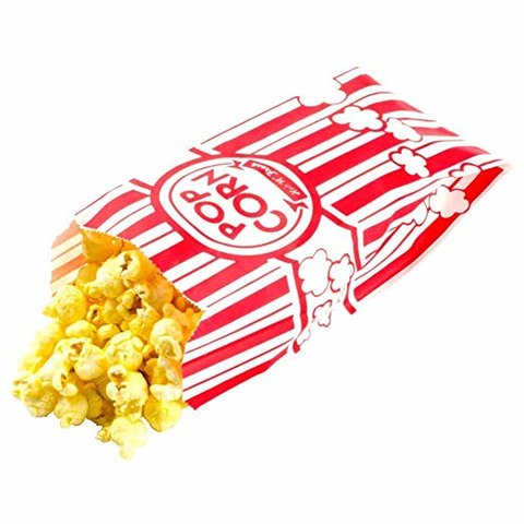 Additional Popcorn Kit 60 1oz servings Oil, Kernels, and Serving Bags