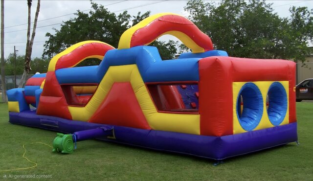 35ft Obstacle Course