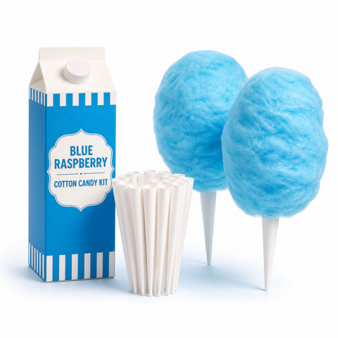 Additional kit Blue Raspberry Cotton Candy Kit (Not pre-made)