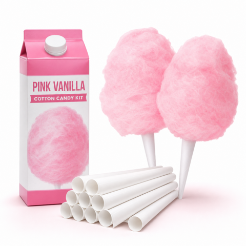Additional kit Pink Vanilla Cotton Candy kit (Not pre-made)