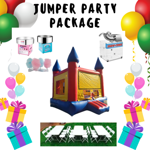 Jumper Party Package