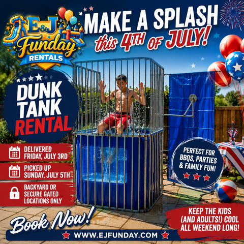 4th of July Dunk Tank