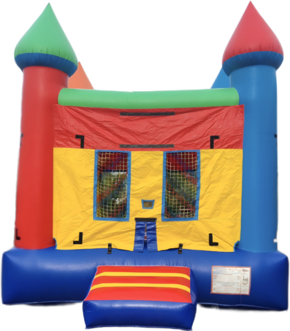 13x13 Castle Jumper w/Hoop