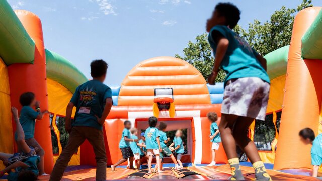 40ft Ultimate Sports Arena