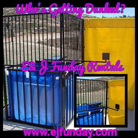 4th of July Dunk Tank
