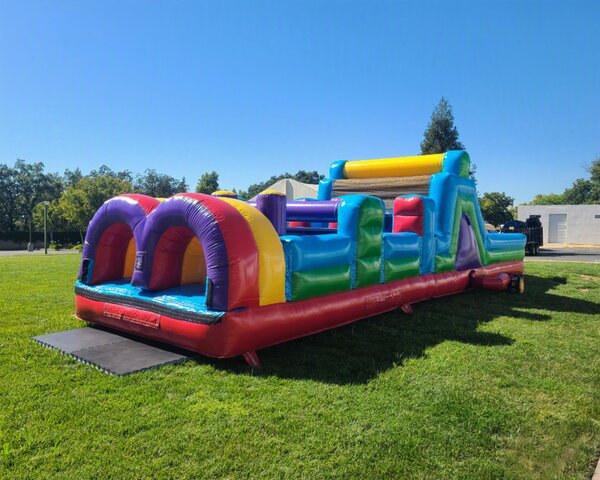 40ft Obstacle Course