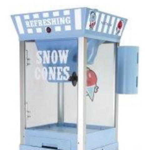 Small Snow Cone Machine for 10-20 guests