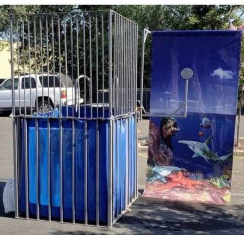 4th of July Dunk Tank