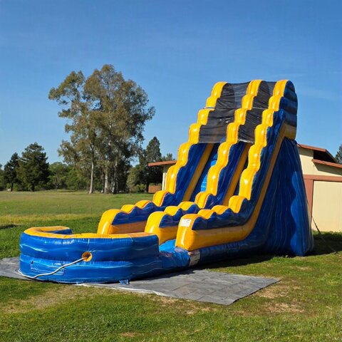 Melting Arctic Single Lane Water Slide