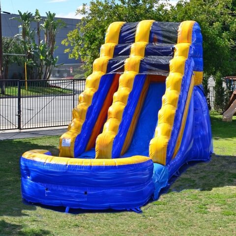 Arctic Blue Water Slide 15
