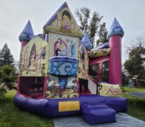 Wet Disney Princess Castle Combo