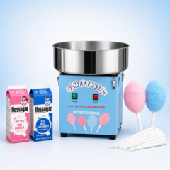 Cotton Candy Machine with Supply Kit