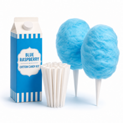 Additional kit Blue Raspberry Cotton Candy Kit (Not pre-made)