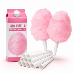 Additional kit Pink Vanilla Cotton Candy Kit 40 servings (Not premade)