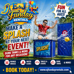Dunk Tank- Who's Getting Dunked!!!