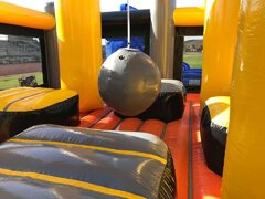 Xtreme Wrecking Ball Bounce House | Area needed 27'Wx30'Lx18'H
