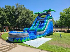 Blue Crush Water Slide 16ft
